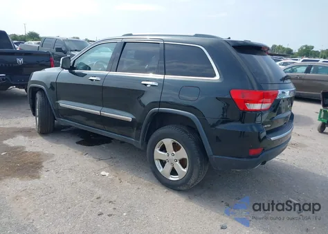2013 Jeep Grand Cherokee Limited из США, поврежденный, VIN 1C4RJEBT8DC539205